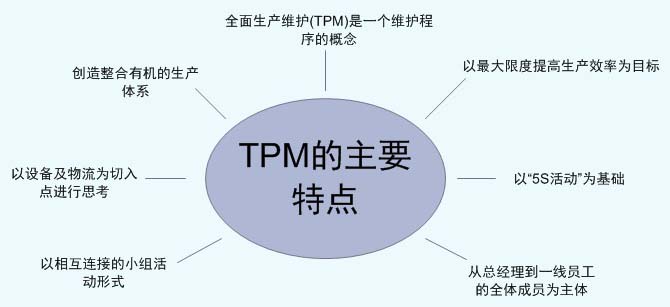 TPM的主要特点