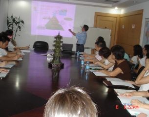 东方传媒公司企业管理培训