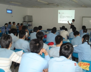 广州万宝井汽车部件公司企业管理培训