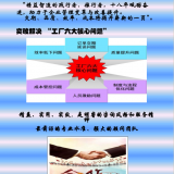 突破解决 “工厂六大核心问题”
