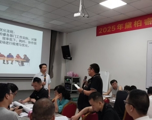 企业运作流程优化与升级  黛柏睿特训班