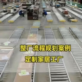 定制家具厂“整厂制造流程规划”案例