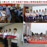 《MTP中高层干部核心管理技能与领导力提升》