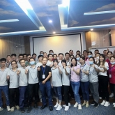 爱格升公司“班组长现场管理技能与沟通能力提升”培训圆满结束