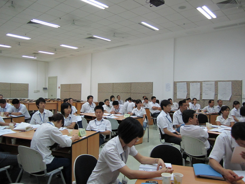 国光电器 生产现场改善培训