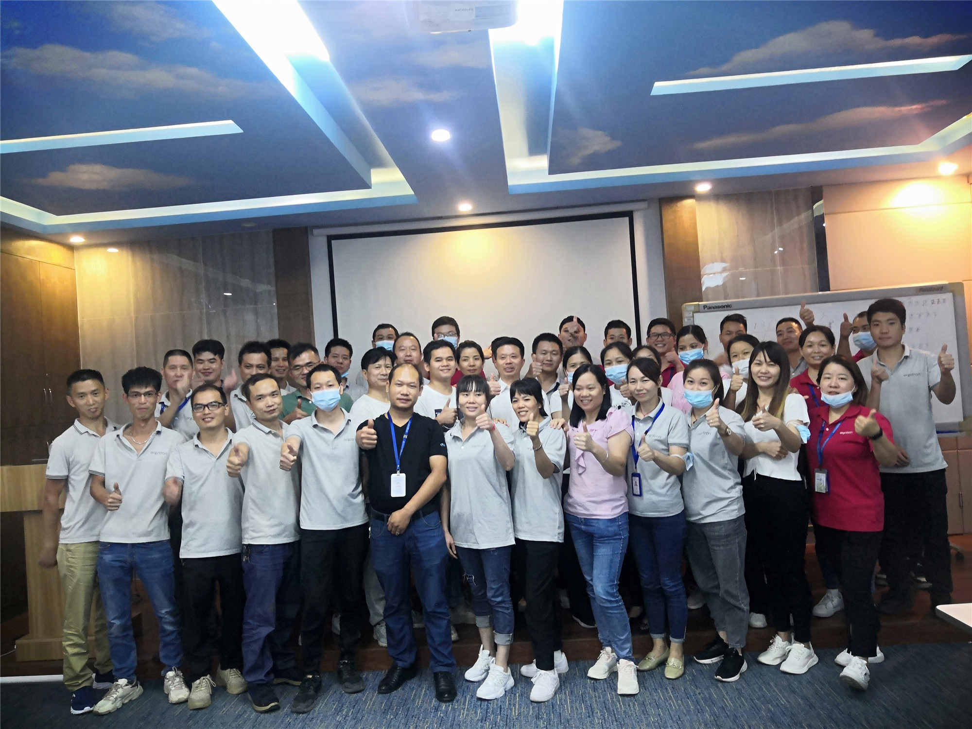 爱格升公司“现场管理技能与沟通能力提升”培训