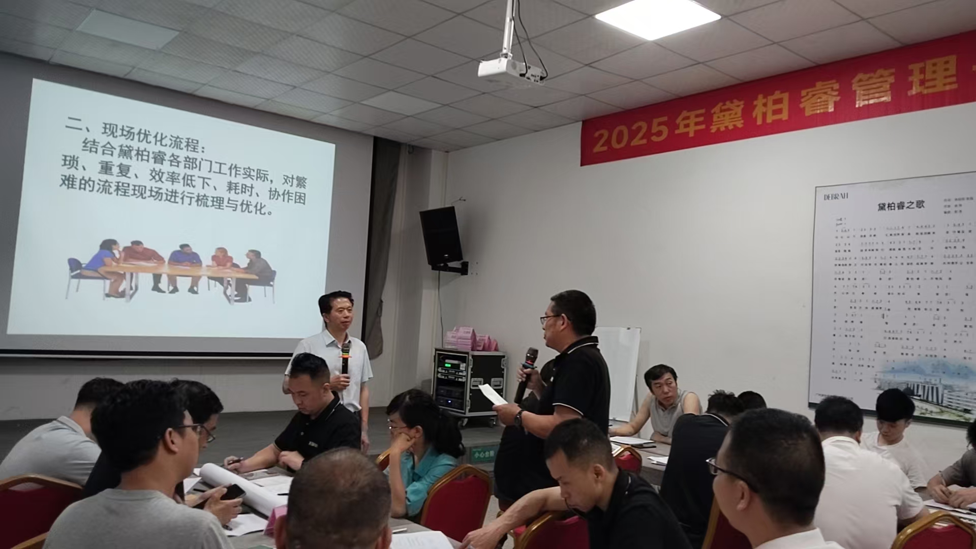 企业运作流程优化与升级  黛柏睿特训班